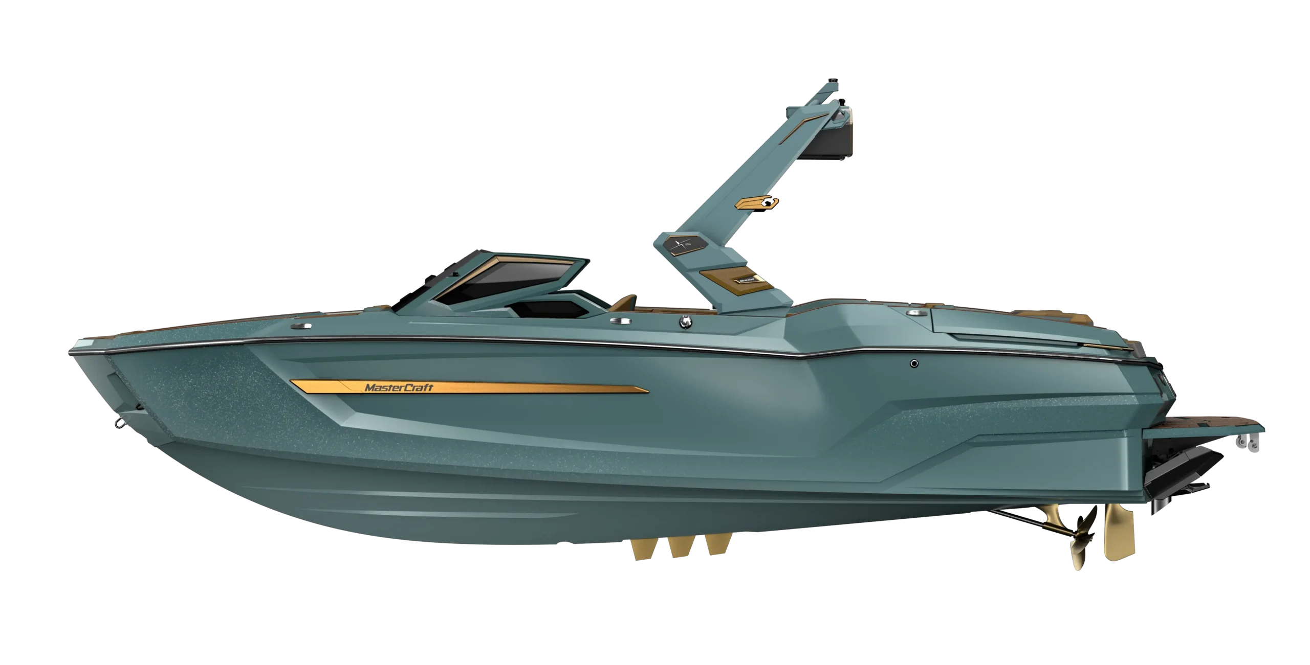 Моторний катер MasterCraft X24 — фото