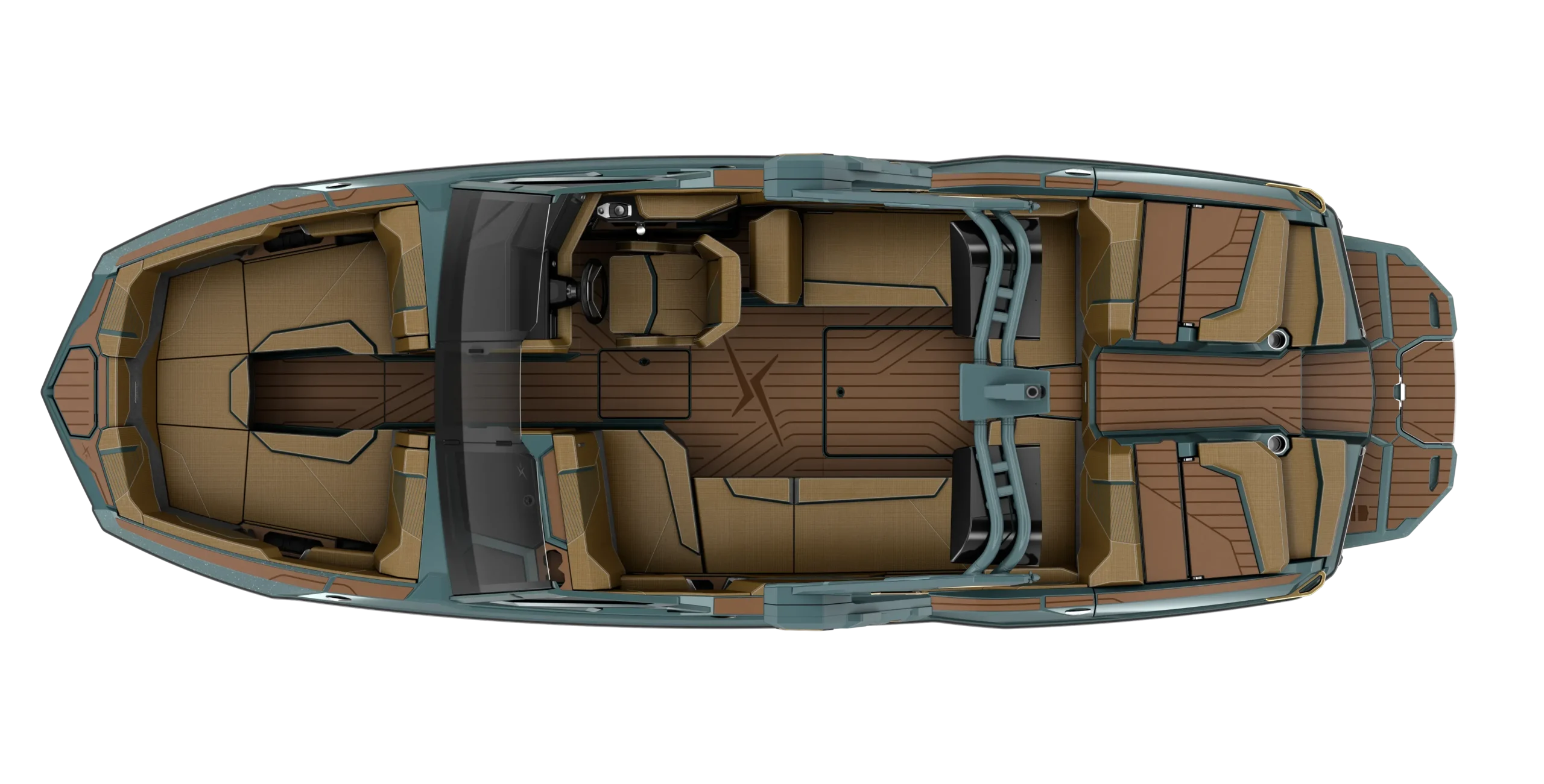 Моторний катер MasterCraft X24 — фото