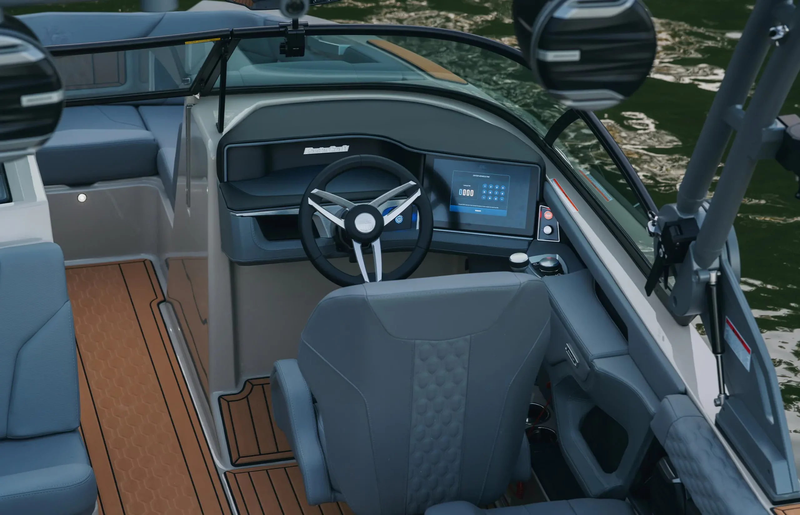 Моторний катер MasterCraft XT20 NEW — фото