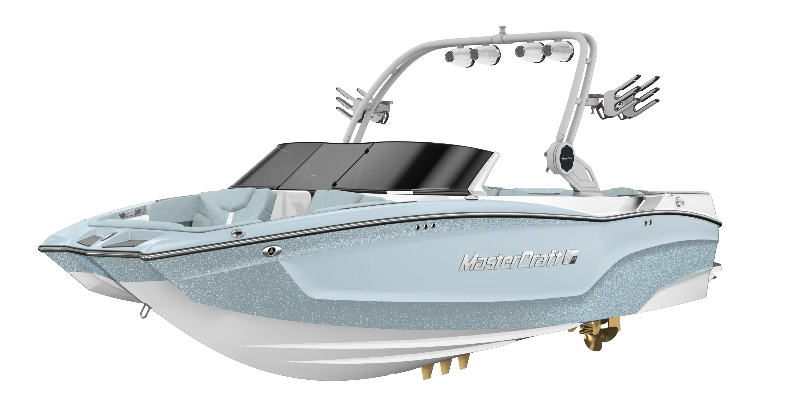 Моторний катер MasterCraft XT22 NEW — фото