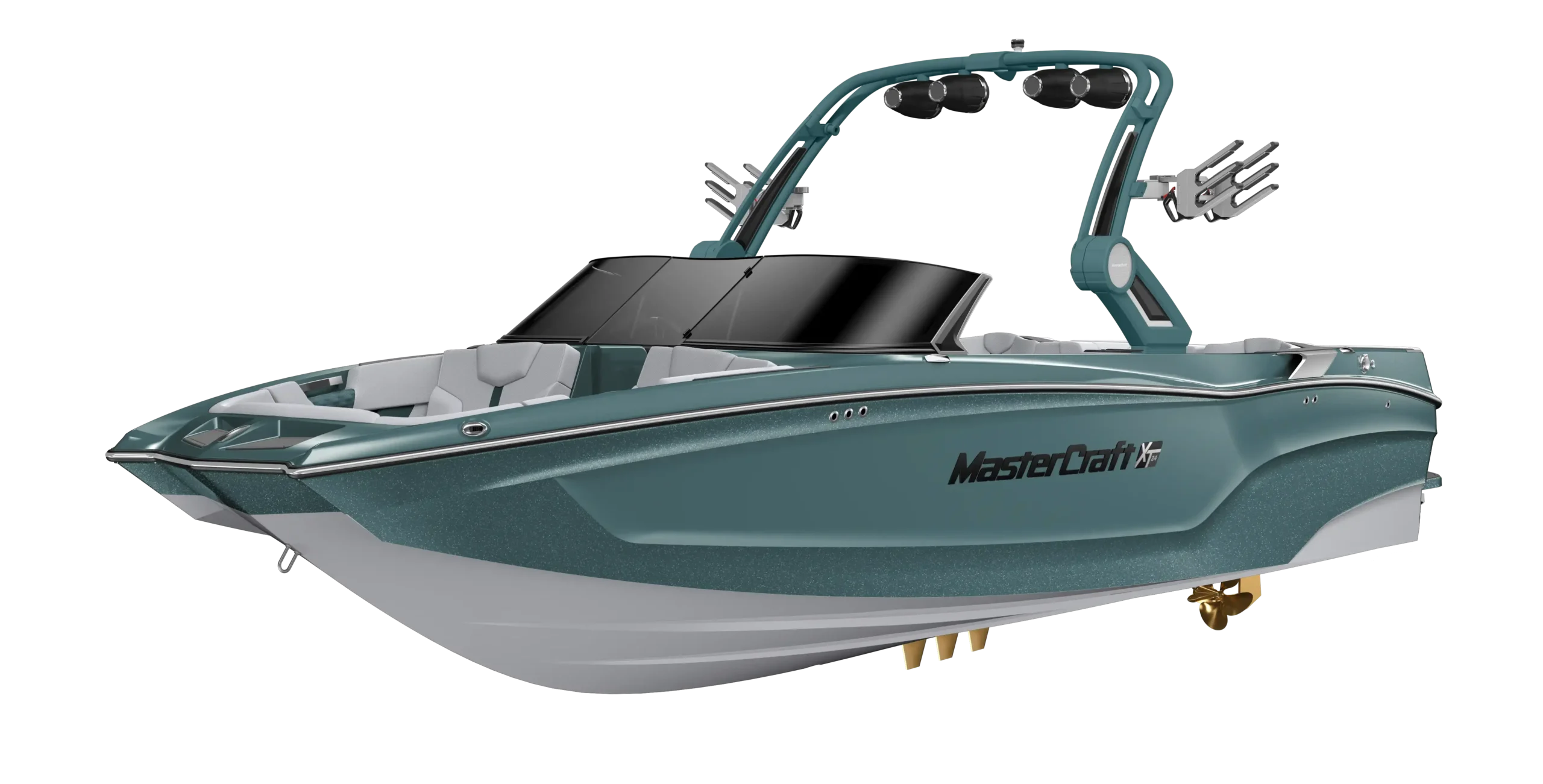 Моторний катер MasterCraft XT24 NEW — фото