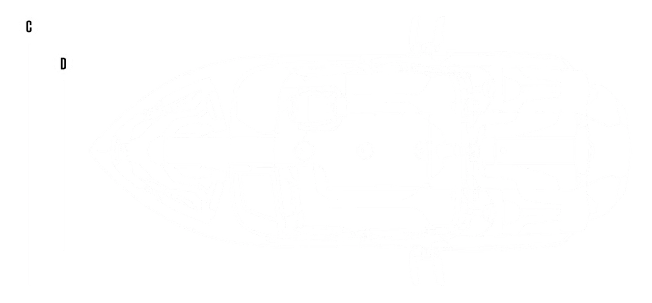 Моторний катер MasterCraft XT22T NEW — план палуби