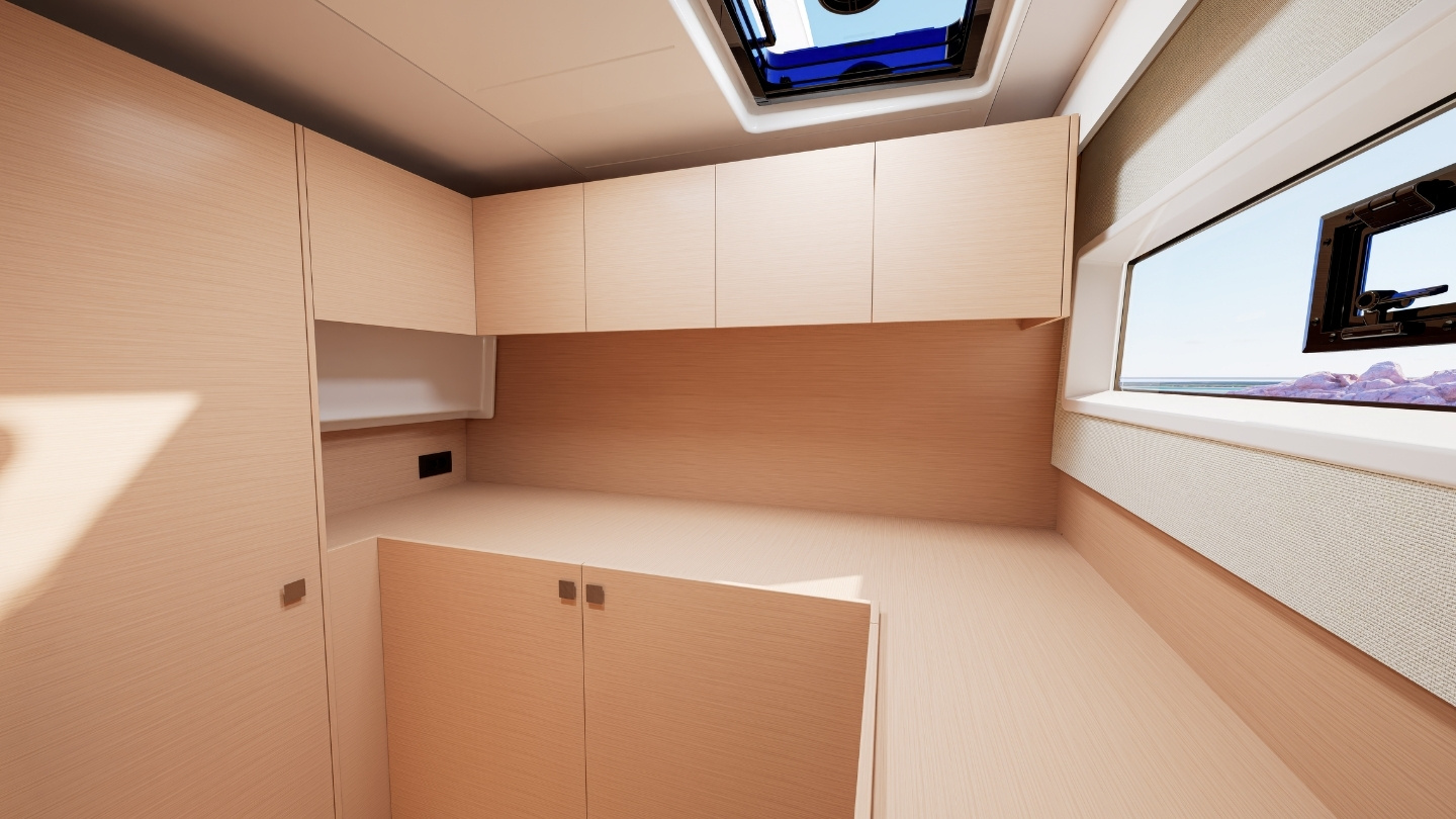 Модульна Smart Room у Lagoon 47