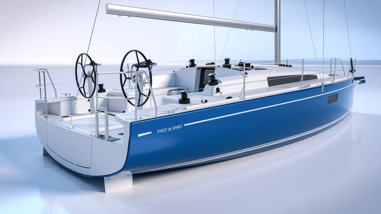 Вітрильна яхта BENETEAU First 36 Spirit New — фото