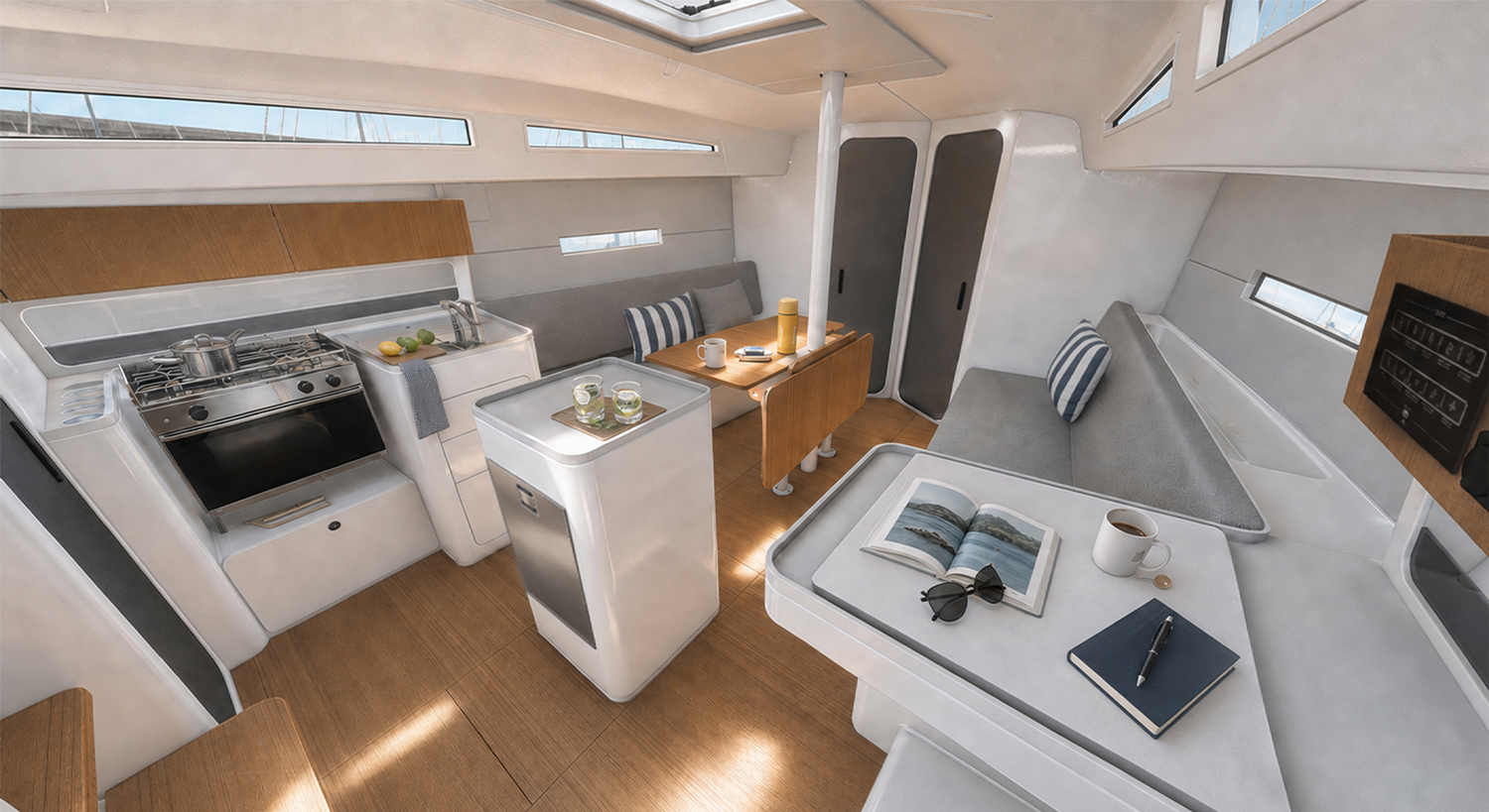 Вітрильна яхта BENETEAU First 36 Spirit New — фото