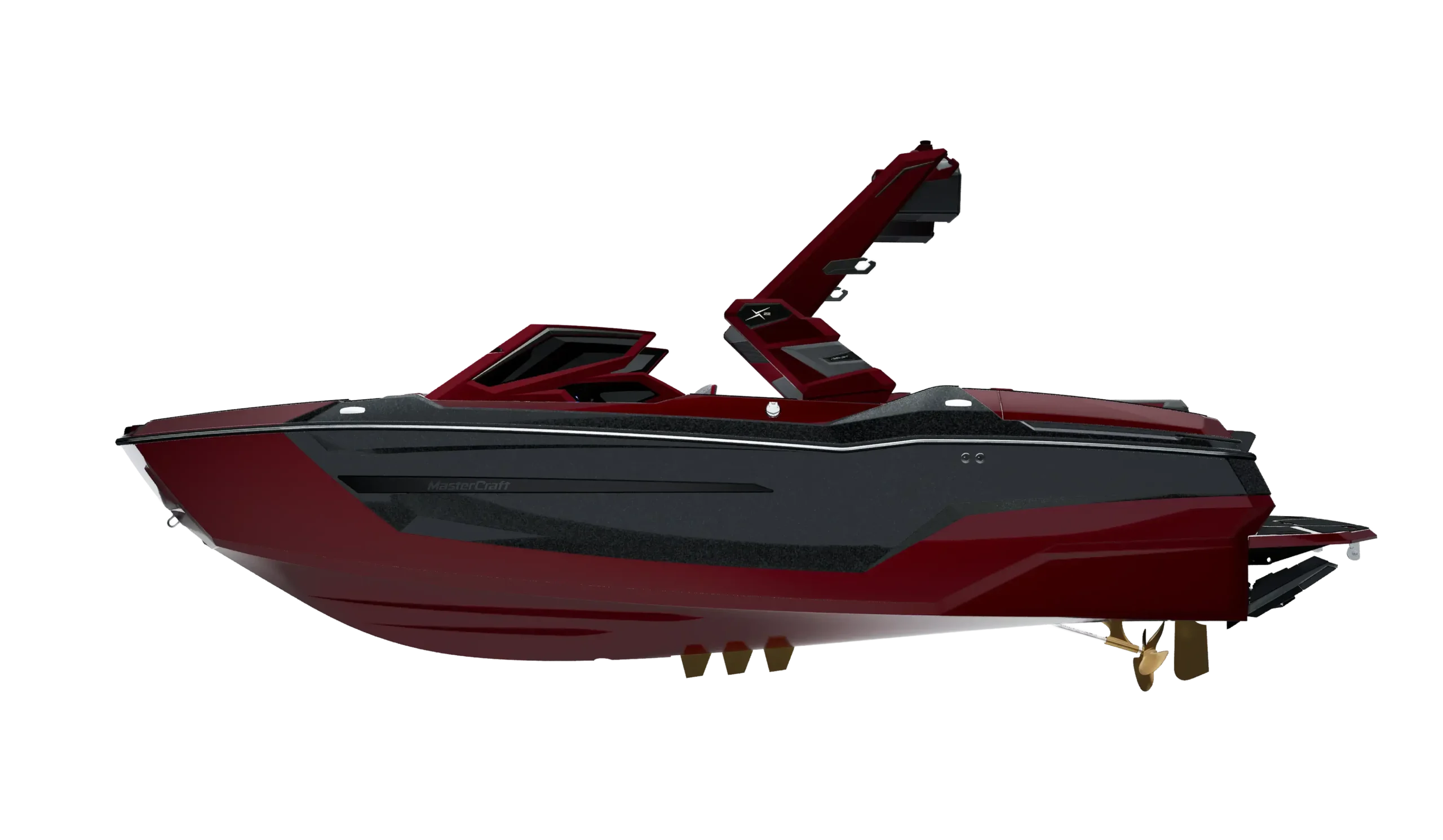Моторний катер MasterCraft X22 — фото
