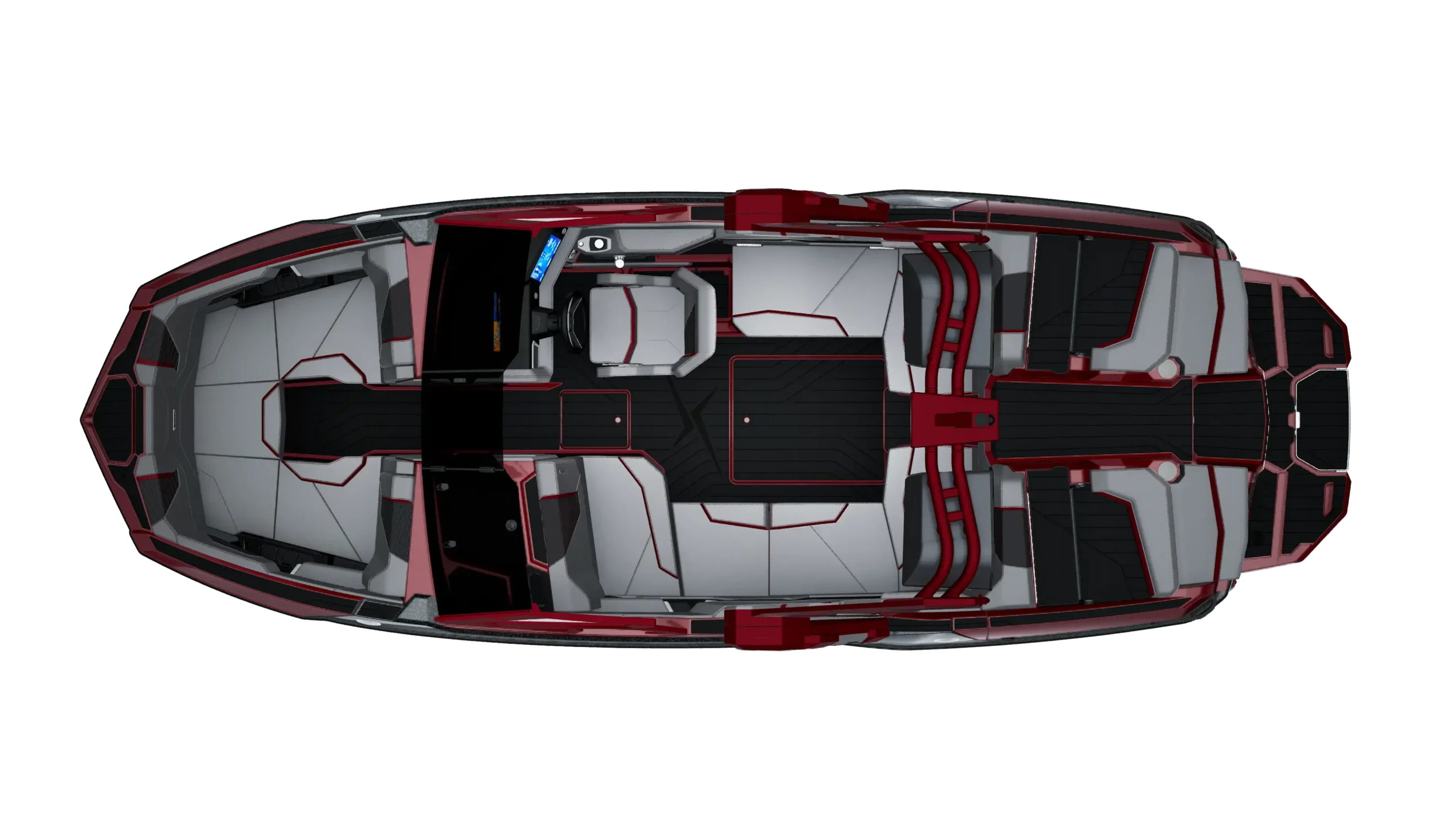 Моторний катер MasterCraft X22 — фото