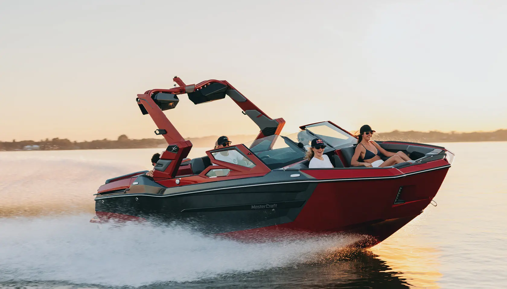 Моторний катер MasterCraft X22 — фото