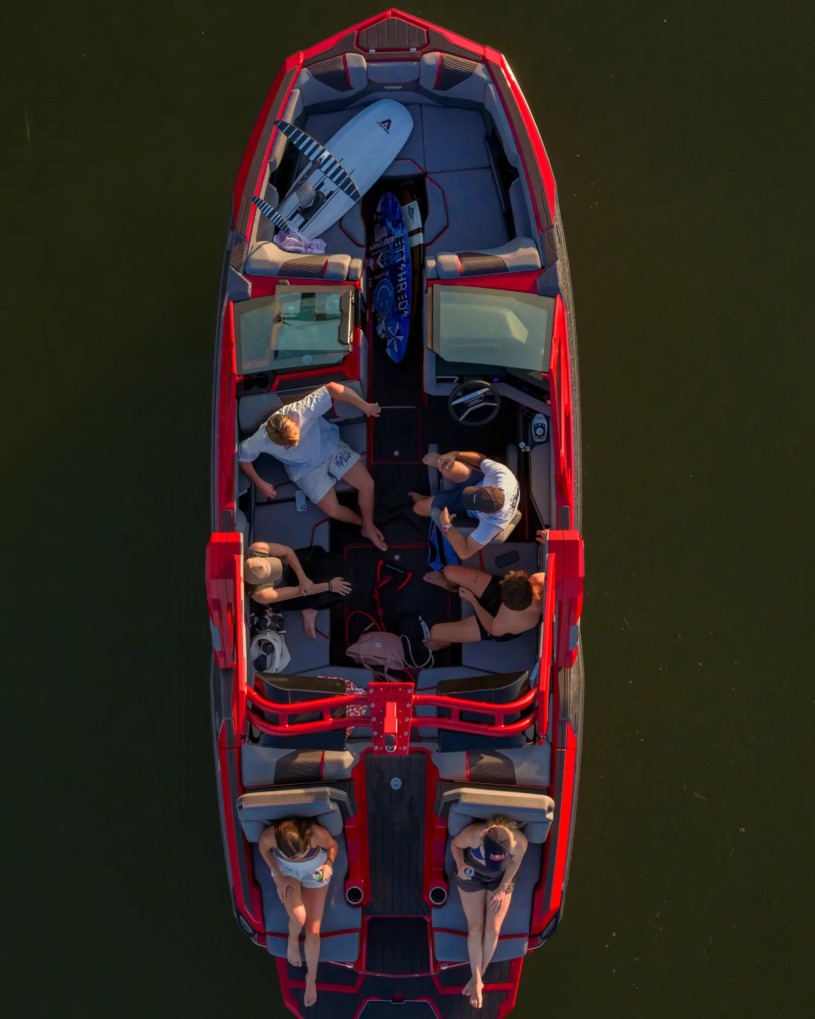 Моторний катер MasterCraft X22 — фото