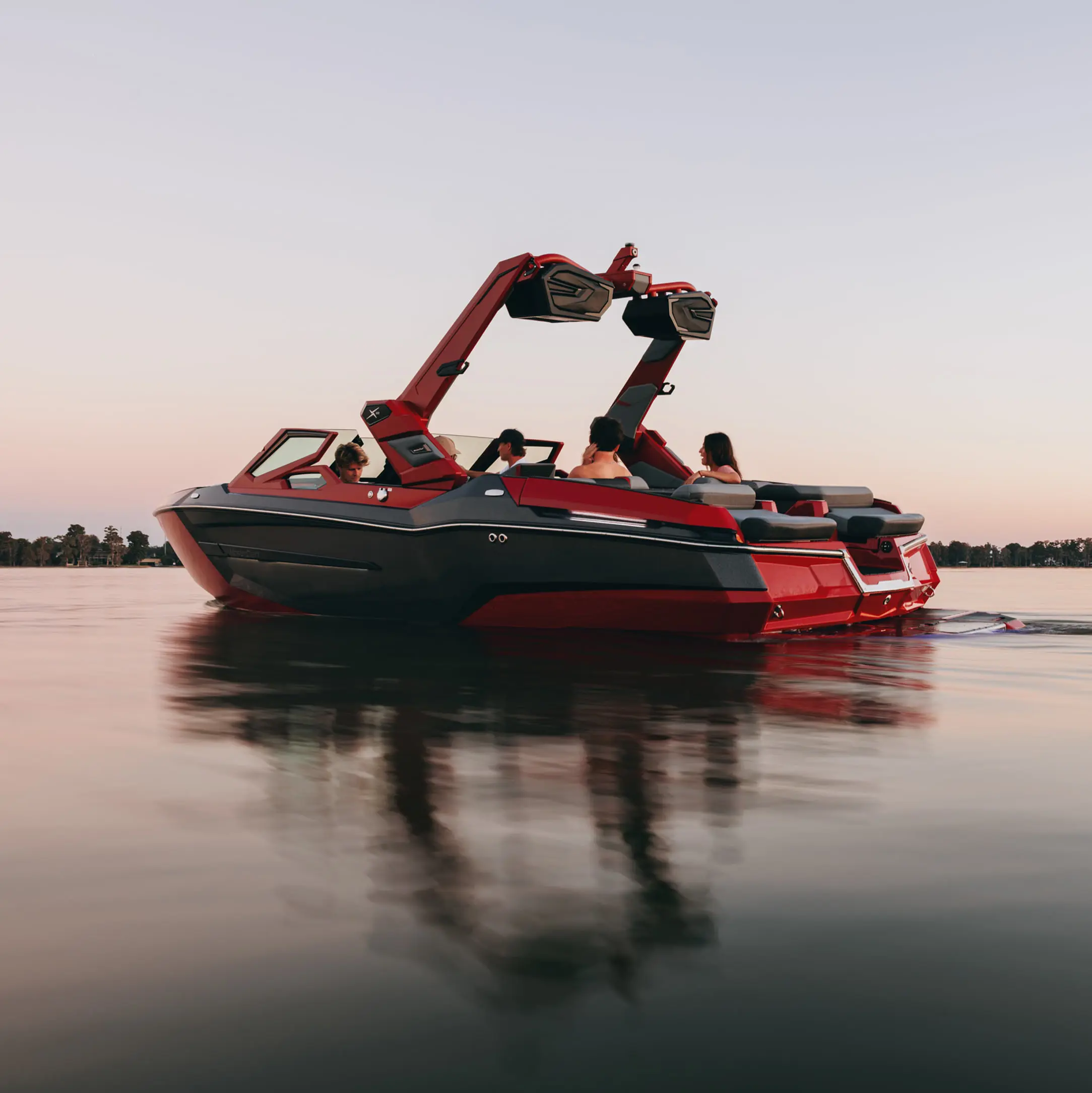 Моторний катер MasterCraft X22 — фото